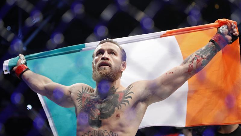 MMA-Superstar Conor McGregor tritt zum dritten Mal zurück.