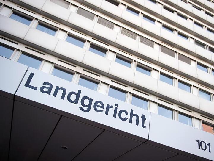 Das Landgericht in Köln.