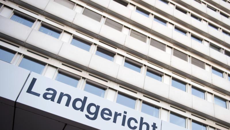 Das Landgericht in Köln. Das Landgericht in Köln.