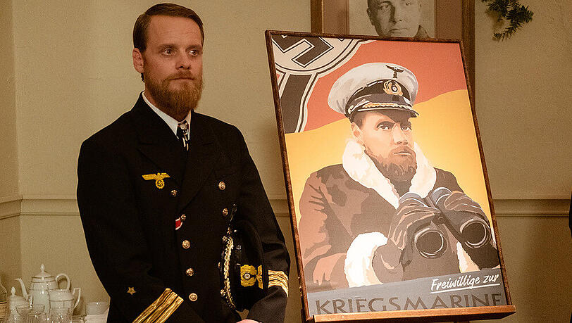 Stefan Konarske alias Ulrich Wrangel in "Das Boot". Stefan Konarske alias Ulrich Wrangel in "Das Boot".