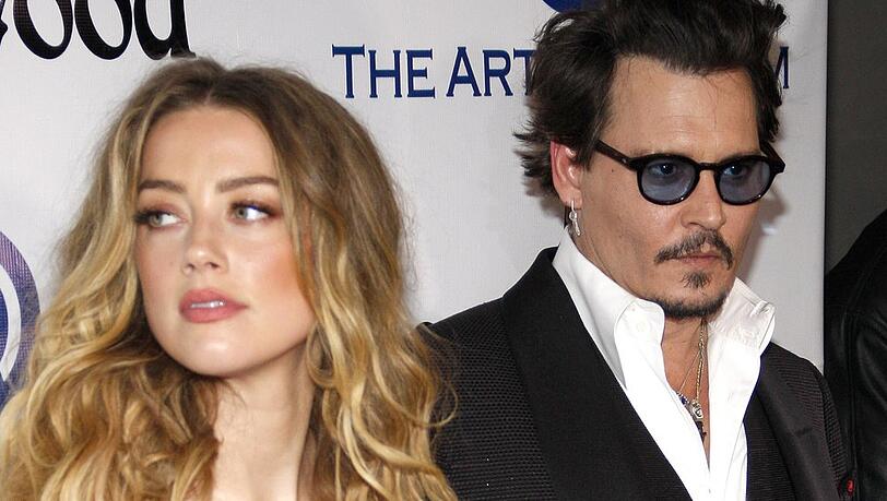 Amber Heard und Johnny Depp waren von 2015 bis 2017 verheiratet.