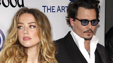 Amber Heard und Johnny Depp waren von 2015 bis 2017 verheiratet.