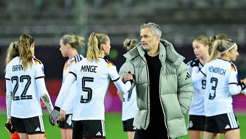 Bundestrainer Christian Wück: Klappt's im zweiten Finale?