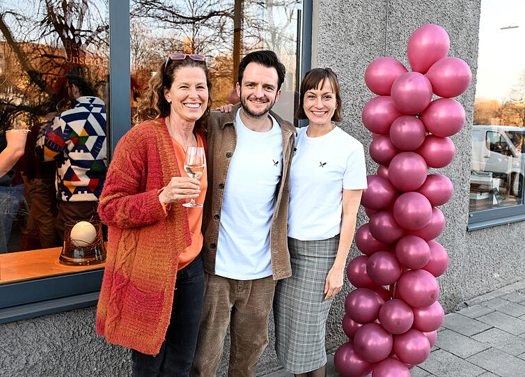 "Dahoam is Dahoam"-Power: Heidrun Gärtner, Tommy Schwimmer und Kathrin Anna Stahl. "Dahoam is Dahoam"-Power: Heidrun Gärtner, Tommy Schwimmer und Kathrin Anna Stahl.