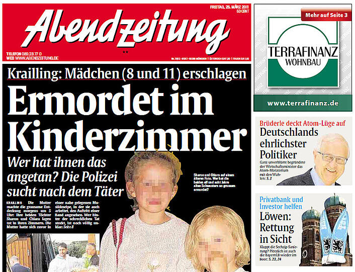 Halbjahres-Rückblick: Die Schlagzeilen der Abendzeitung - München - Abendzeitung München