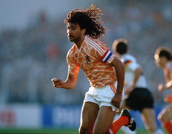 ...und Ruud Gullit