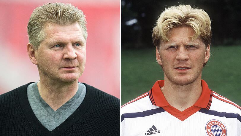Stefan Effenberg kam im Sommer 1992 von Borussia Mönchengladbach zum FC Bayern und spielte bis 2002 bei den Münchnern. 2004 beendete er seine Karriere, von 13. Oktober 2015 bis 2. März 2016 arbeitet er als Trainer für den SC Paderborn.