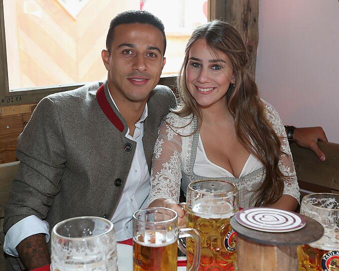Thiago und seine Frau Julia Vigas