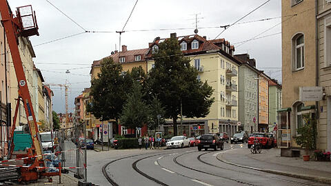 Die Barer Straße bleibt eine Autostraße.