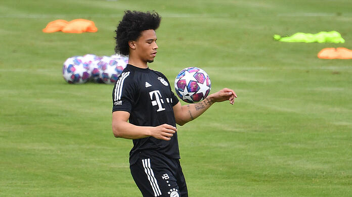"Er ist kurz davor, den Sprung zum Weltklassespieler jetzt richtig zu machen", sagt Olaf Thon über Leroy Sané.