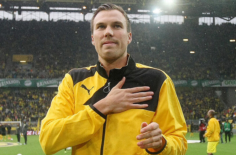 Seine große Liebe ist Borussia Dortmund - in Istanbul wurde Großkreutz offenbar nicht glücklich.