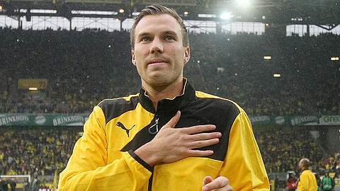Seine große Liebe ist Borussia Dortmund - in Istanbul wurde Großkreutz offenbar nicht glücklich.