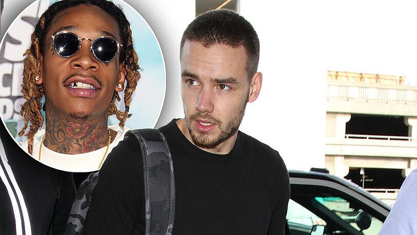 Liam Payne hat sich mit Wiz Khalifa zusammengetan Liam Payne hat sich mit Wiz Khalifa zusammengetan