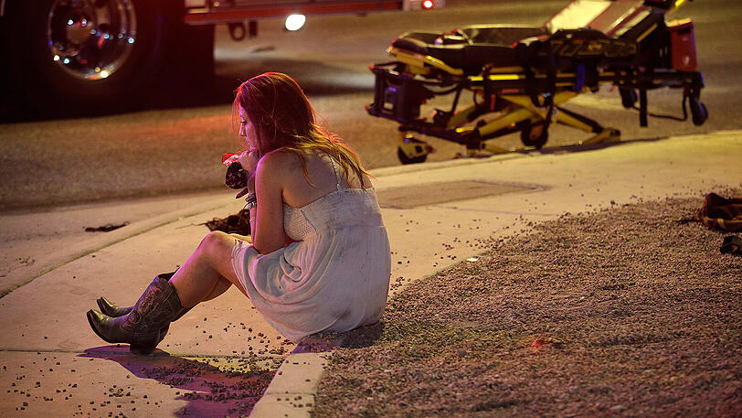 Drama in Las Vegas. Der als Steven Paddock identifizierte Schütze feuerte auf zahlreiche Konzertbesucher. Die Bilder.