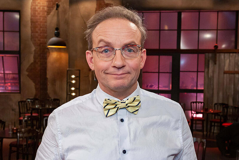 Wigald Boning  performte in Staffel drei als der "Frosch" mit der Maske.