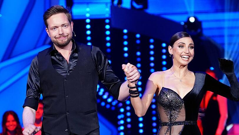 Bastian Bielendorfer und seine Tanzpartnerin Ekaterina Leonova.