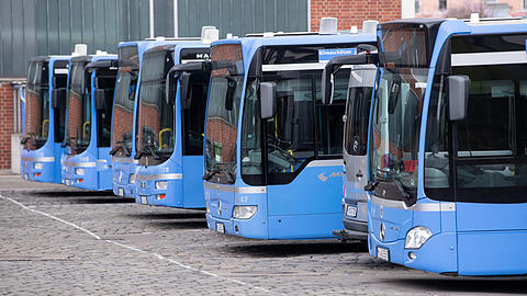 Vor allem bei den Buslinien gibt es zum Fahrplanwechsel einige Änderungen.