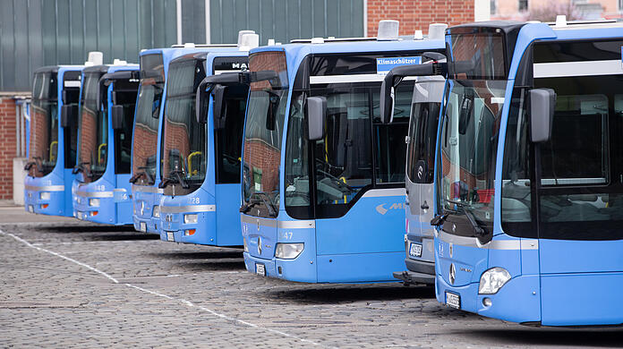 Vor allem bei den Buslinien gibt es zum Fahrplanwechsel einige Änderungen.