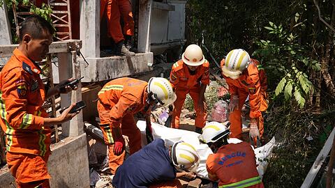 Tausende Menschen kamen bei dem verheerenden Beben ums Leben. (Archivbild)