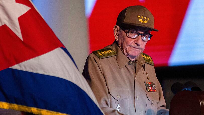 Ra&uacute;l Castro wird am 3. Juni 95 Jahre alt. (Archivbild)