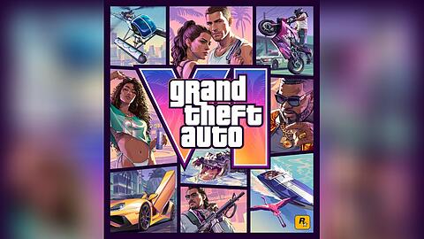 Das offizielle Cover-Artwork f&uuml;r "GTA 6".