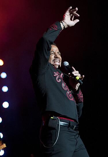 "The Jacksons" bei ihrem einzigen Konzert in der Olympiahalle in München: Die Bilder vom Konzert