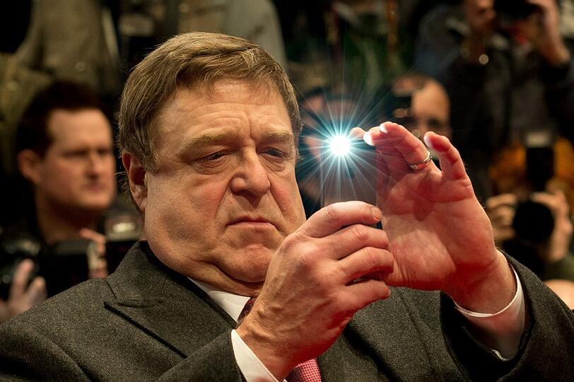 US-Schauspieler John Goodman bei Premiere von "The Monuments Men" während der 64. Internationalen Filmfestspiele.