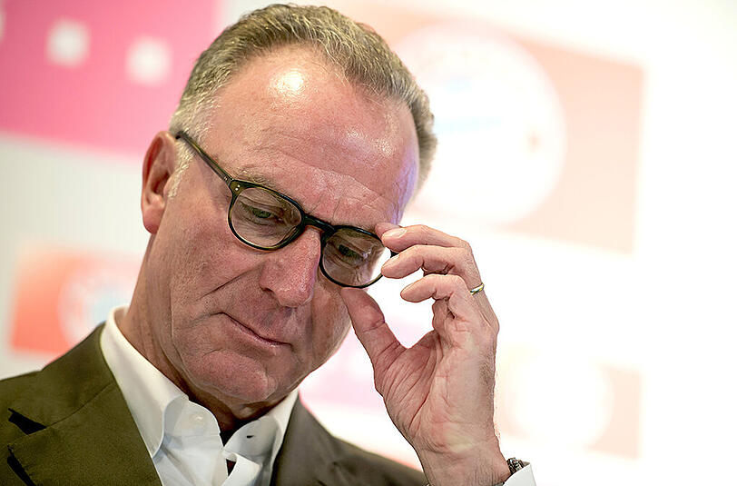 Mit der Transfersperre von Real Madrid hat der FC Bayern laut Karl-Heinz Rummenigge nichts zu tun.