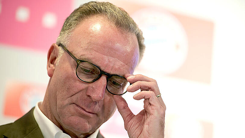 Mit der Transfersperre von Real Madrid hat der FC Bayern laut Karl-Heinz Rummenigge nichts zu tun. Mit der Transfersperre von Real Madrid hat der FC Bayern laut Karl-Heinz Rummenigge nichts zu tun.