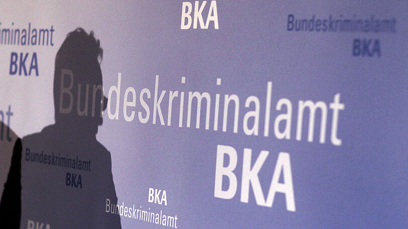 Fahndungserfolg für das BKA - der Täter ist gefasst.