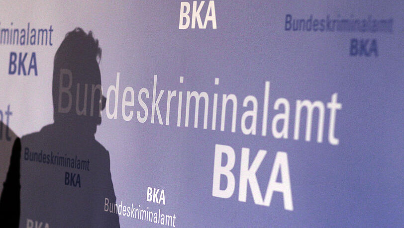 Fahndungserfolg für das BKA - der Täter ist gefasst. Fahndungserfolg für das BKA - der Täter ist gefasst.