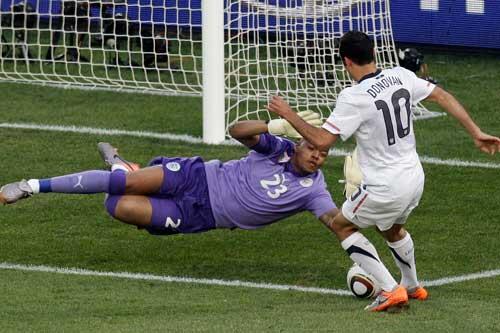&bdquo;Superman&ldquo; Landon Donovan