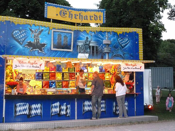 Zum 54. Mal findet in diesem Jahr im Hirschgarten das Magdalenenfest statt.