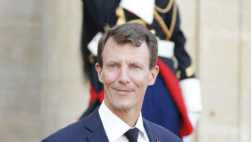Prinz Joachim wurde in einer französischen Klinik operiert.