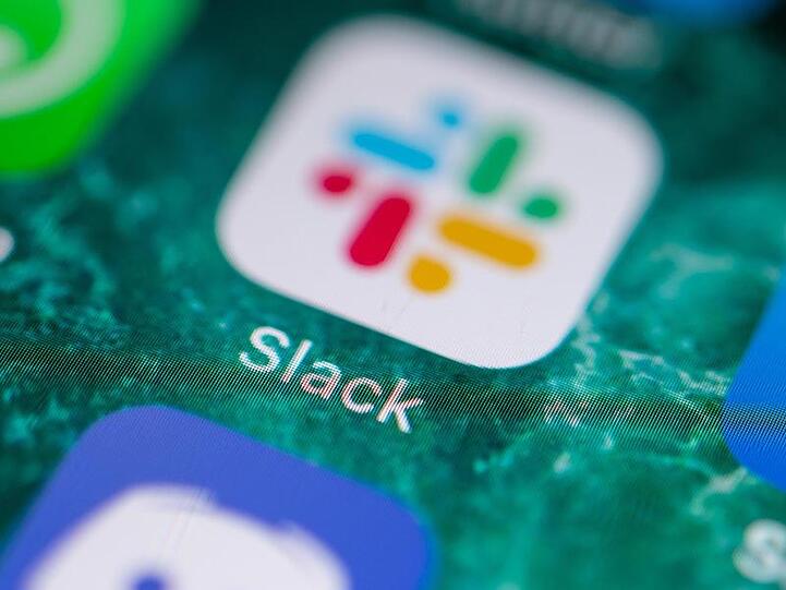 Slack wächst in Corona-Krise - aber nicht so stark wie von den Anlegern erwartet.