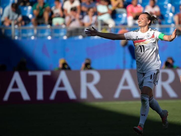 Wird zum 100. Mal das DFB-Trikot tragen: Alexandra Popp.