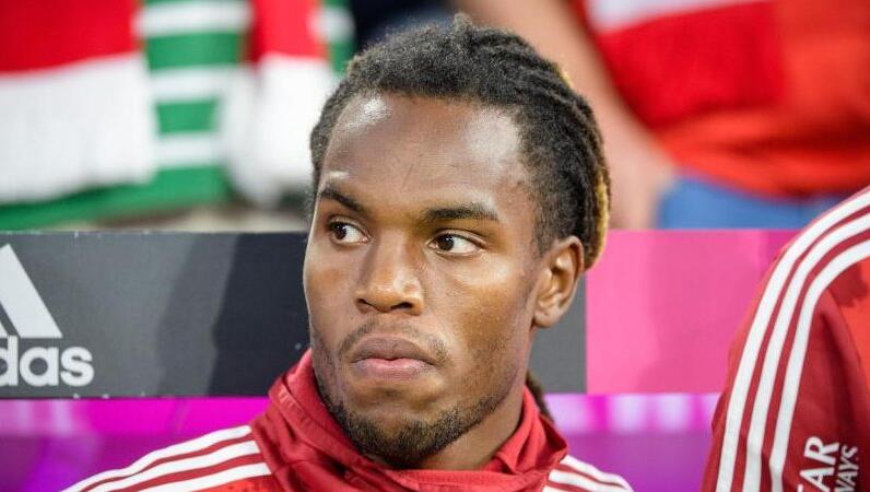 Renato Sanches vom FC Bayern München sitzt auf der Bank. Foto: Matthias Balk/Archivbild Renato Sanches vom FC Bayern München sitzt auf der Bank. Foto: Matthias Balk/Archivbild
