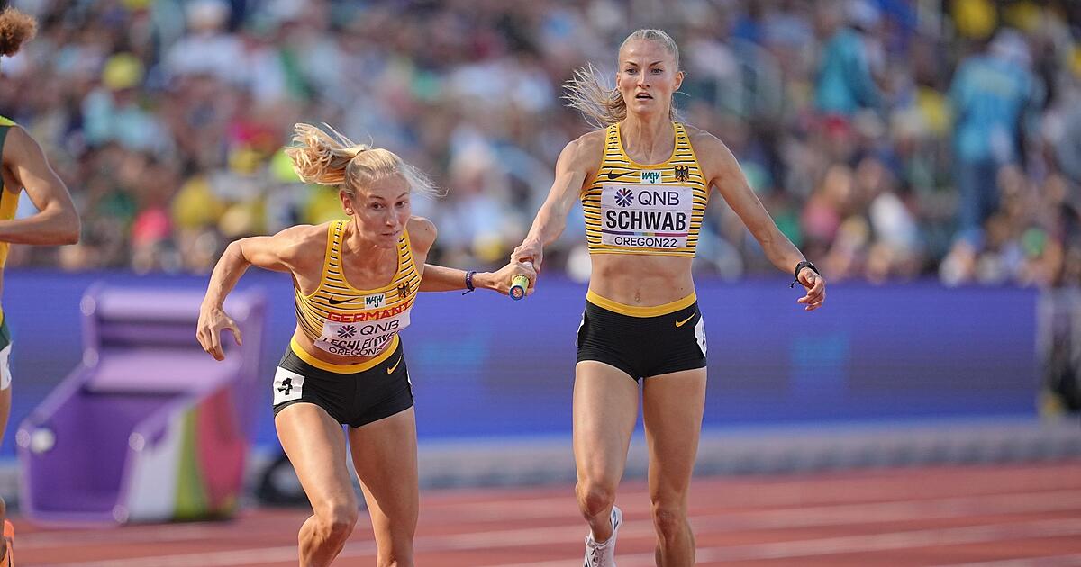 Birte Rutsch Deutsche 400-Meter-Staffeln verpassen Finals | Abendzeitung München