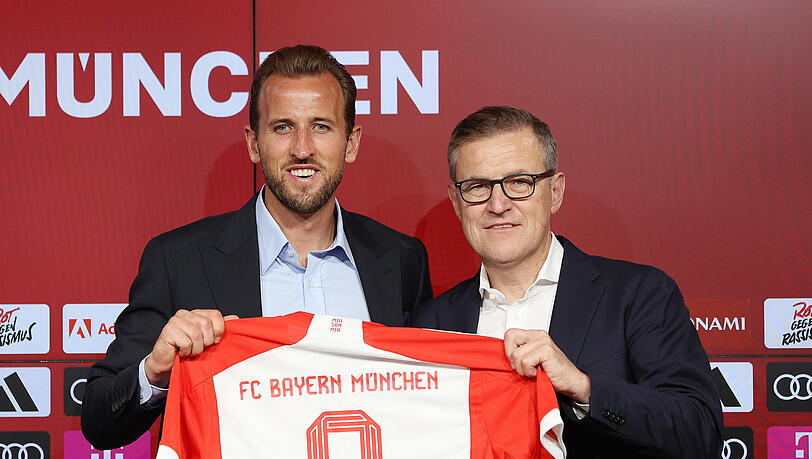 Der Königstransfer der Transfer-Taskforce des FC Bayern: Harry Kane.