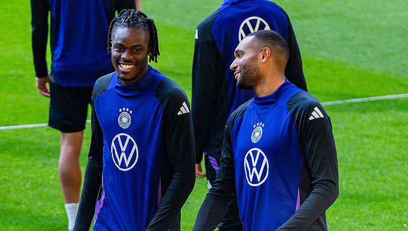 Von Inter Mailand in die Nationalmannschaft: Yann Aurel Bisseck.