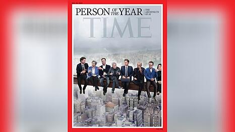 Tech-Größen wie Elon Musk und Mark Zuckerberg sind "Person of the Year".