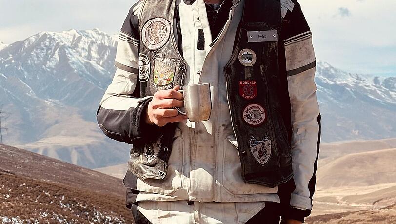 Florian Pollinger (34) nutzt ein Sabbatical f&uuml;r die Reise seines Lebens.