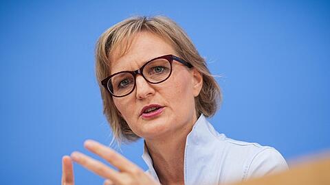 F&uuml;r Gr&uuml;nen-Chefin Franziska Brantner ist Trumps Vorgehen "skrupellos". (Archivbild)
