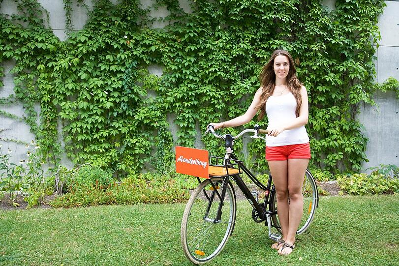 Studentin Laura Heyn hat es in die Top 30 geschafft: Die Bilder von ihrem Shooting.