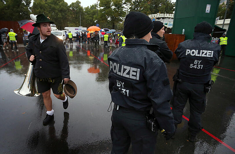 Impressionen vom Oktoberfest 2016