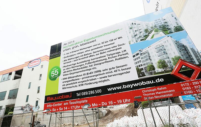 Hier wurden einst Nudeln hergestellt. Jetzt wird das Gebäude von Bernbacher abgerissen.