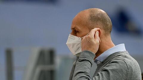 Augsburgs Cheftrainer Heiko Herrlich.