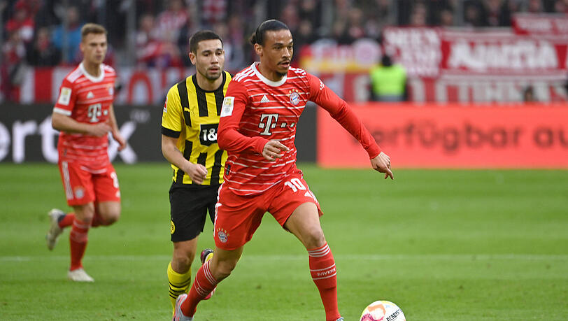 Bayern Munich: Leroy Sane delivers against Dortmund – Thomas Tuchel with a difficult announcement