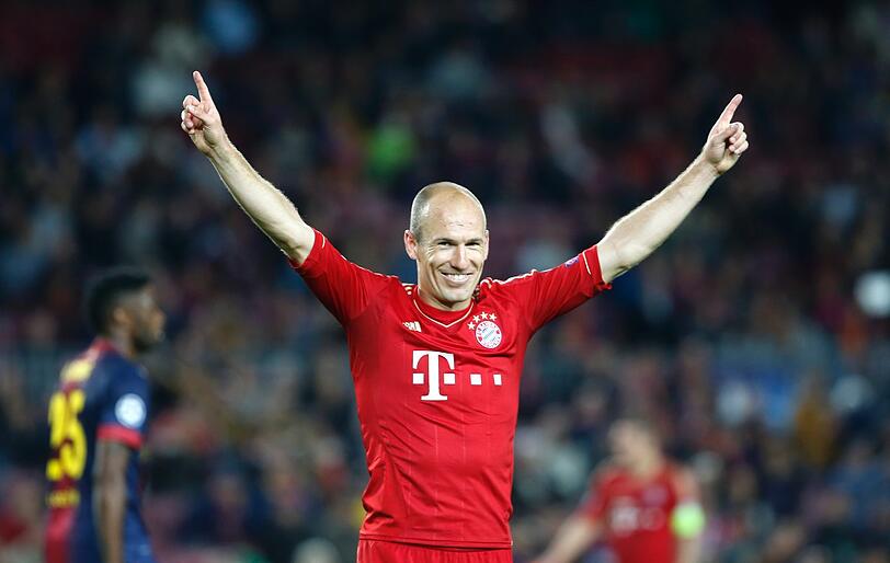 FC-Bayern-Star Arjen Robben