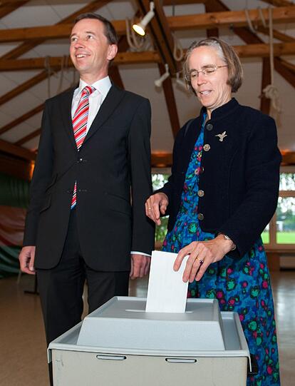 Bundestagswahl 2013: Die Bilder aus Bayern und dem Rest Deutschlands